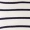 Black and white striped pattern