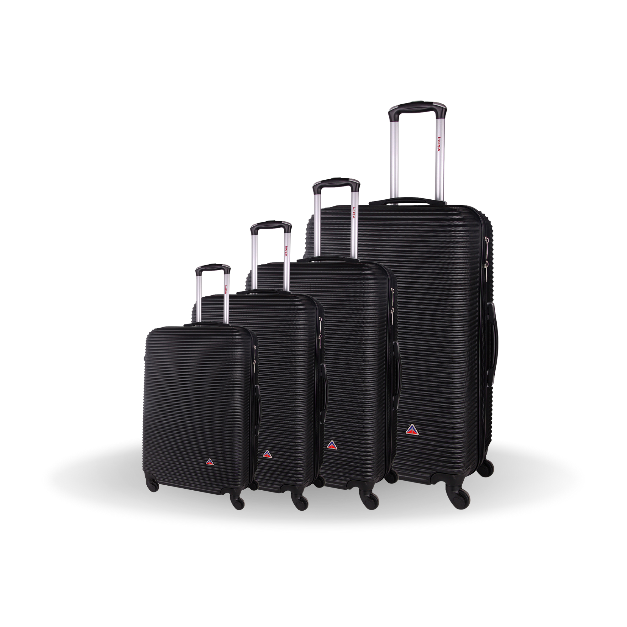 InUSA Luggage Royal 4 Piece Set 20''/24''/28''/32''