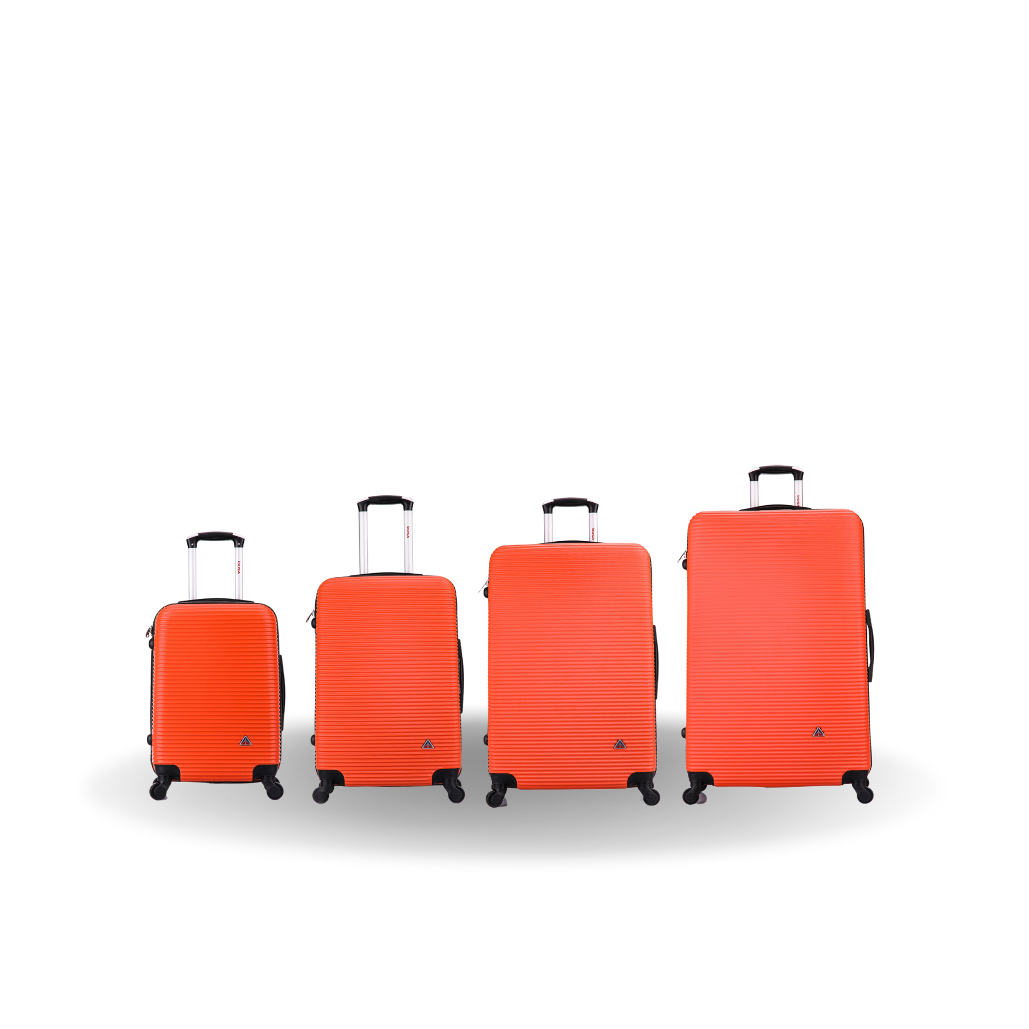 InUSA Luggage Royal 4 Piece Set 20''/24''/28''/32''