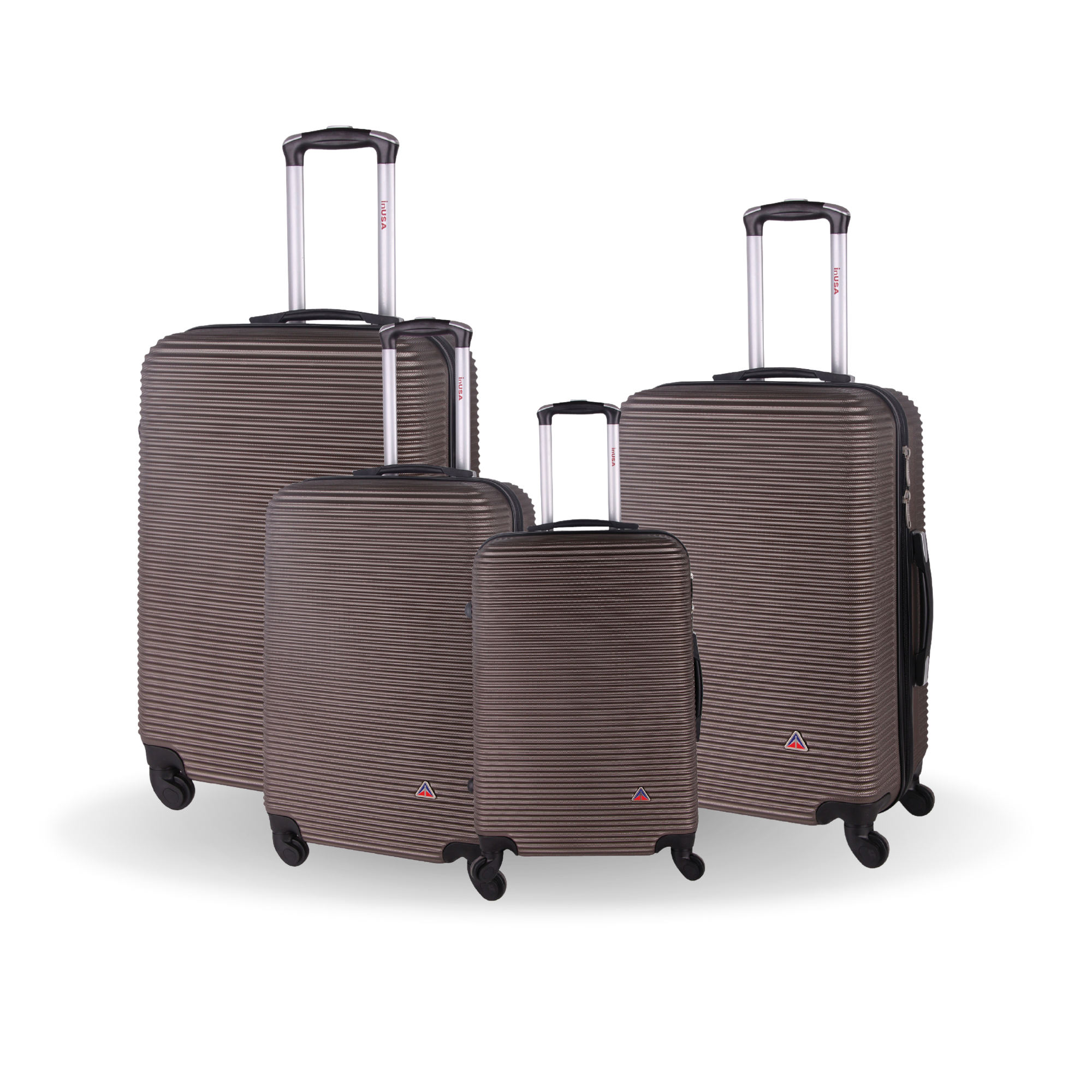 InUSA Luggage Royal 4 Piece Set 20''/24''/28''/32''