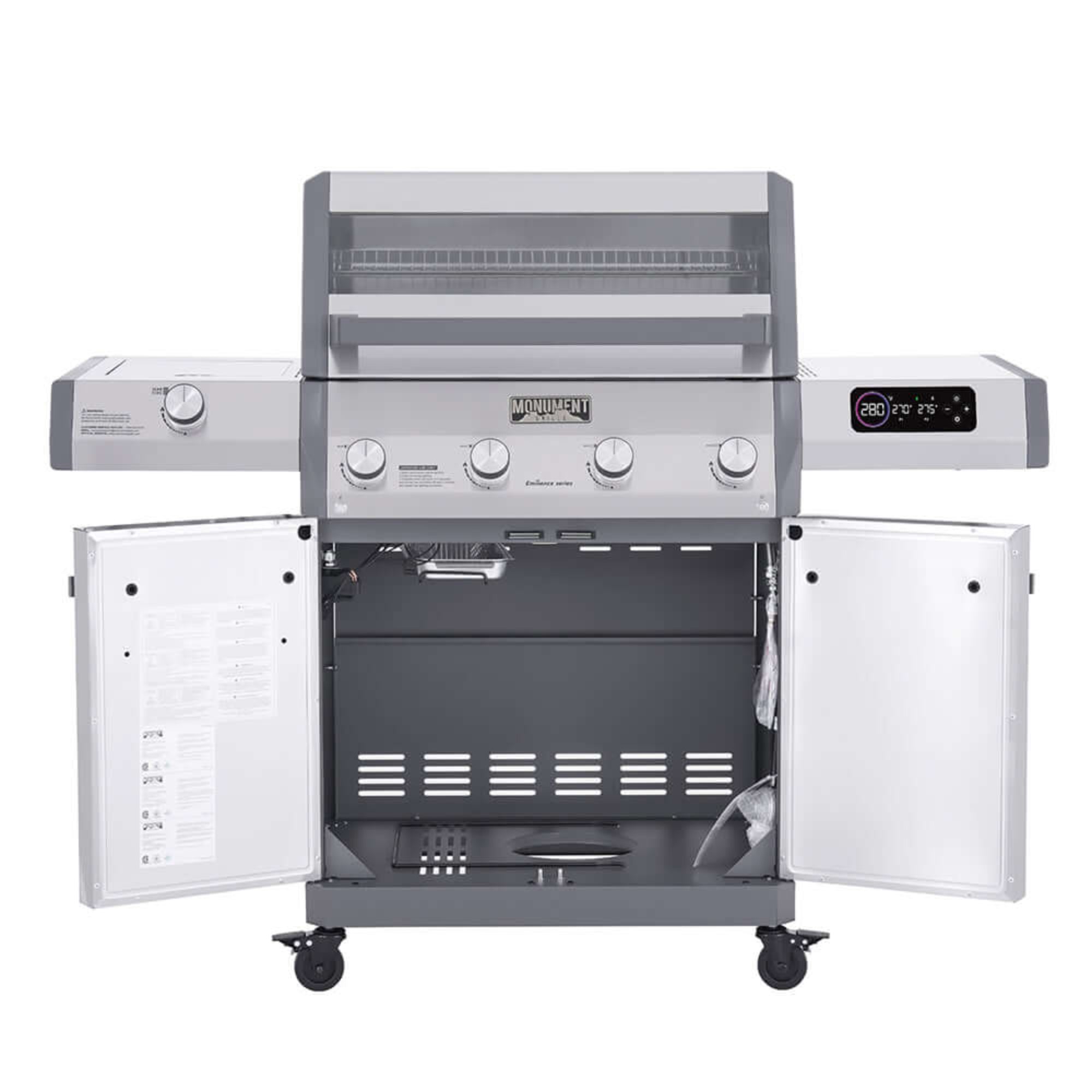 Eminence 405-Tech Stainless Propane Gas Grill