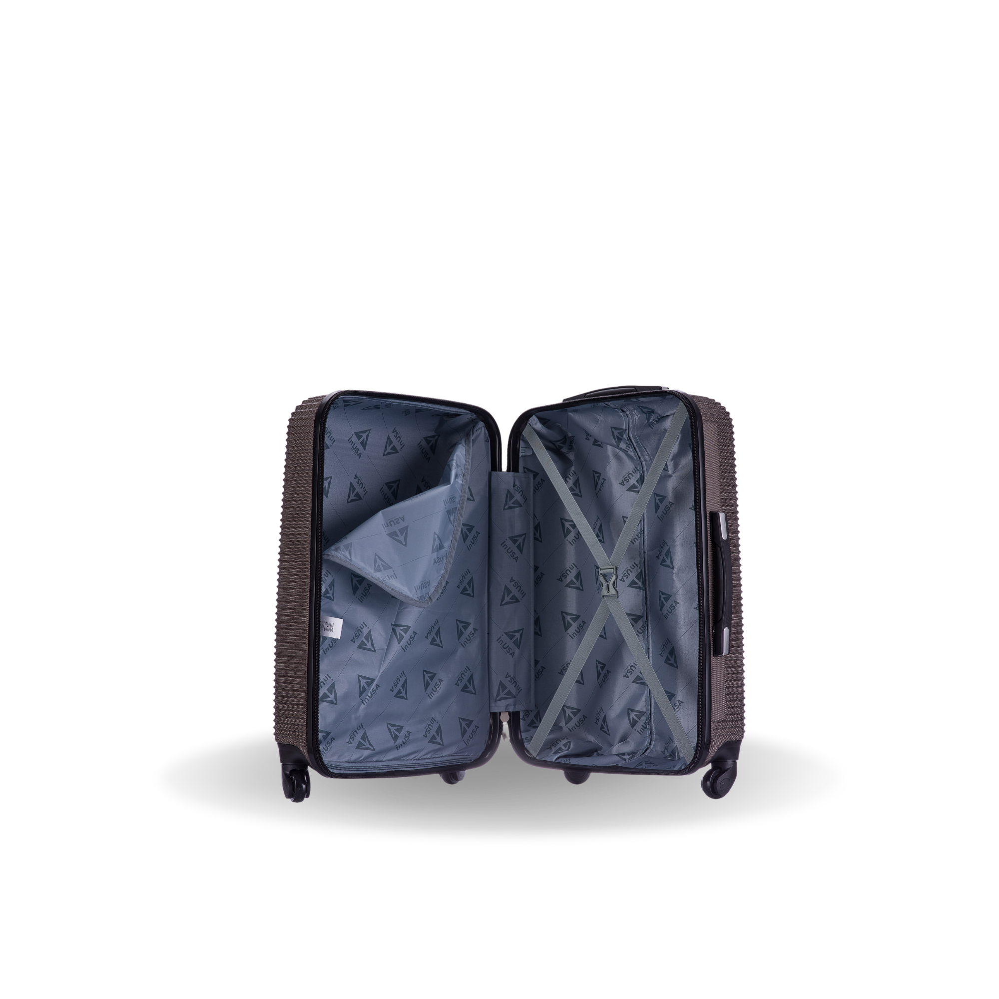 InUSA Luggage Royal 4 Piece Set 20''/24''/28''/32''