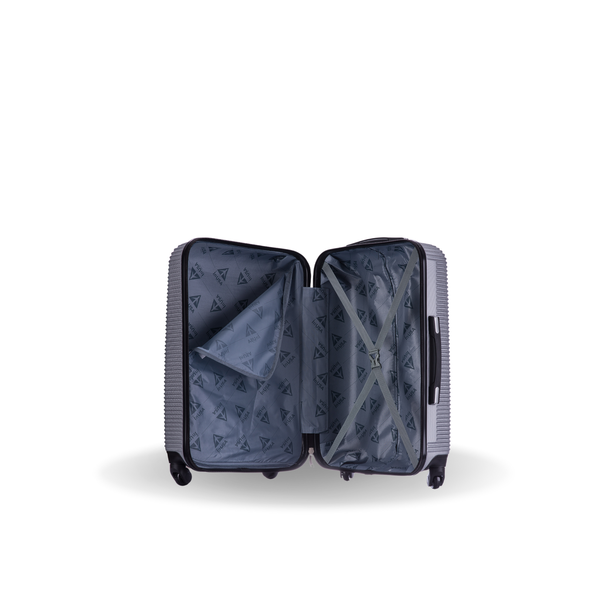InUSA Luggage Royal 4 Piece Set 20''/24''/28''/32''