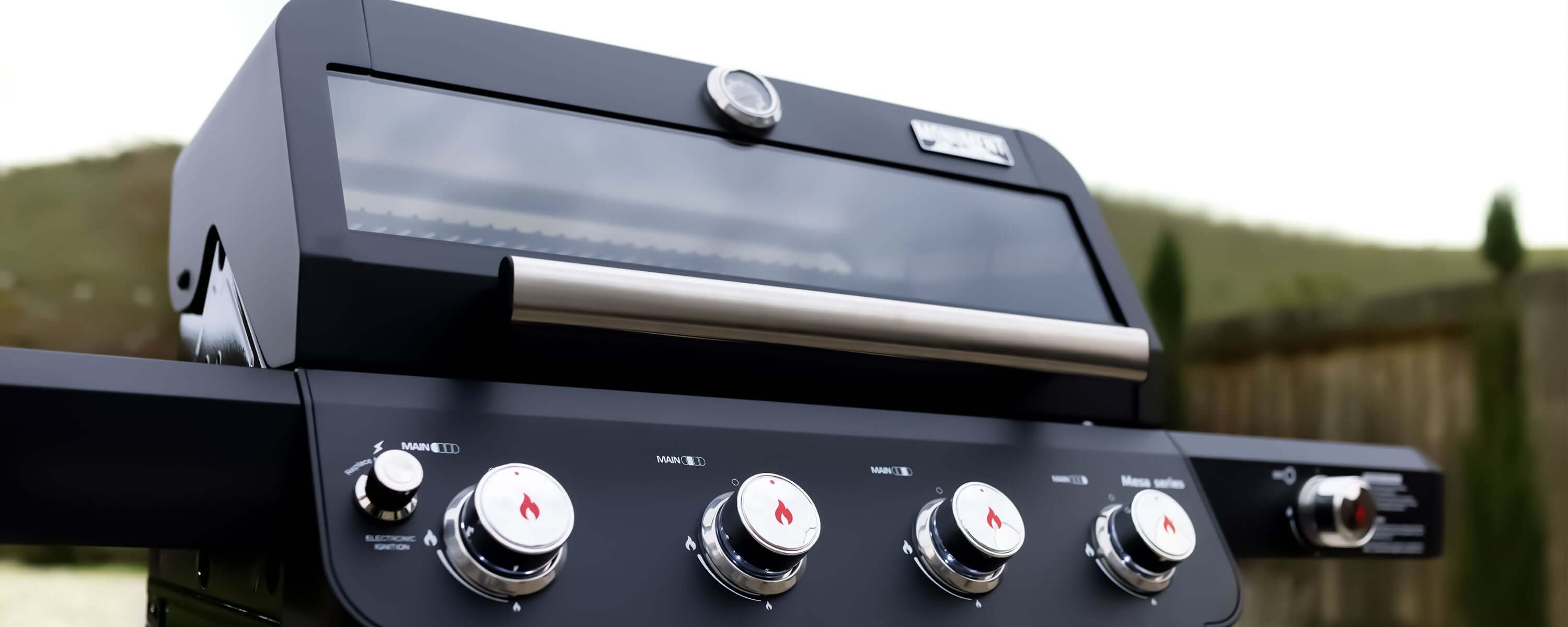 Mesa 425 - Black Propane Gas Grill