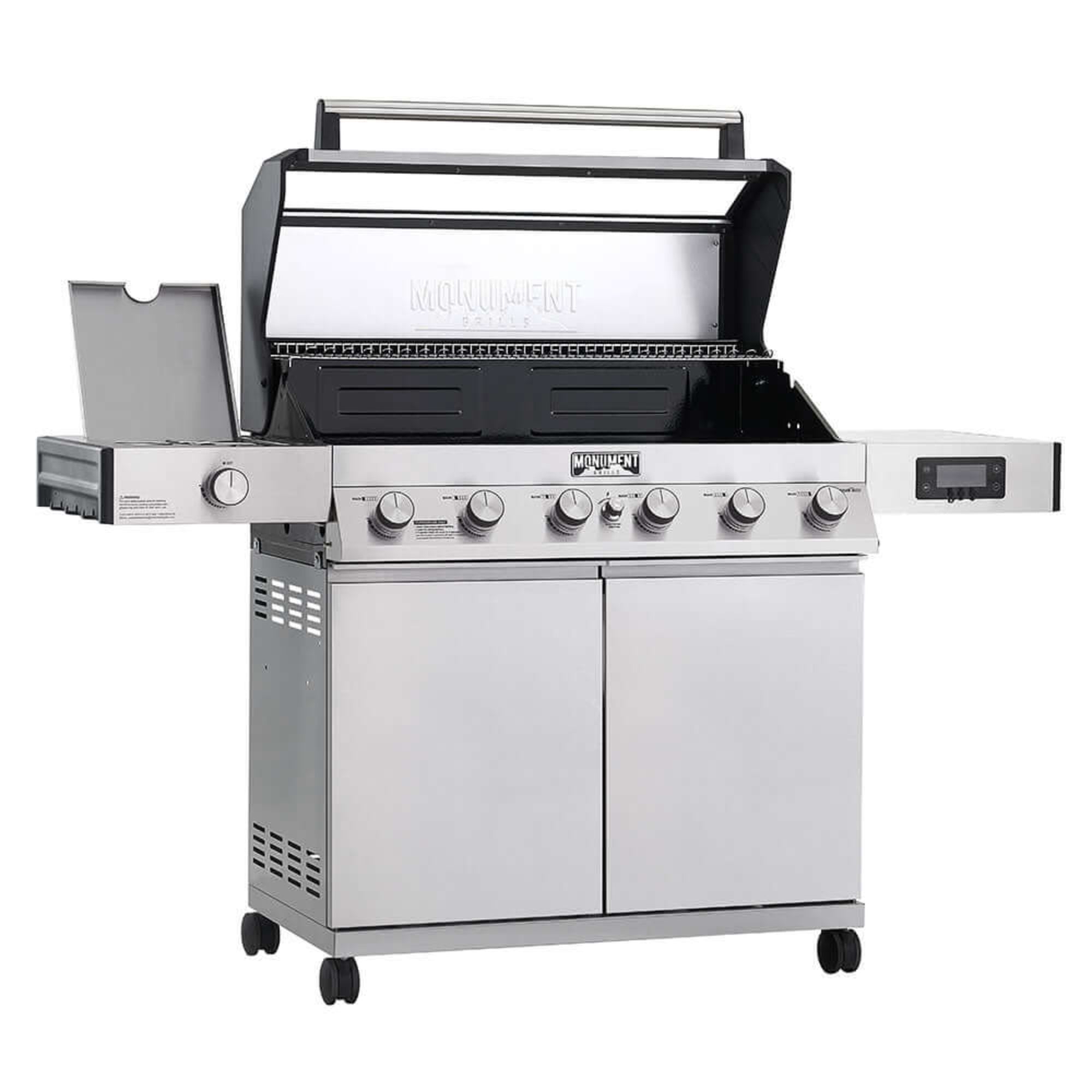 Denali 605 - Stainless Smart Tech Natural/Propane Gas Grill
