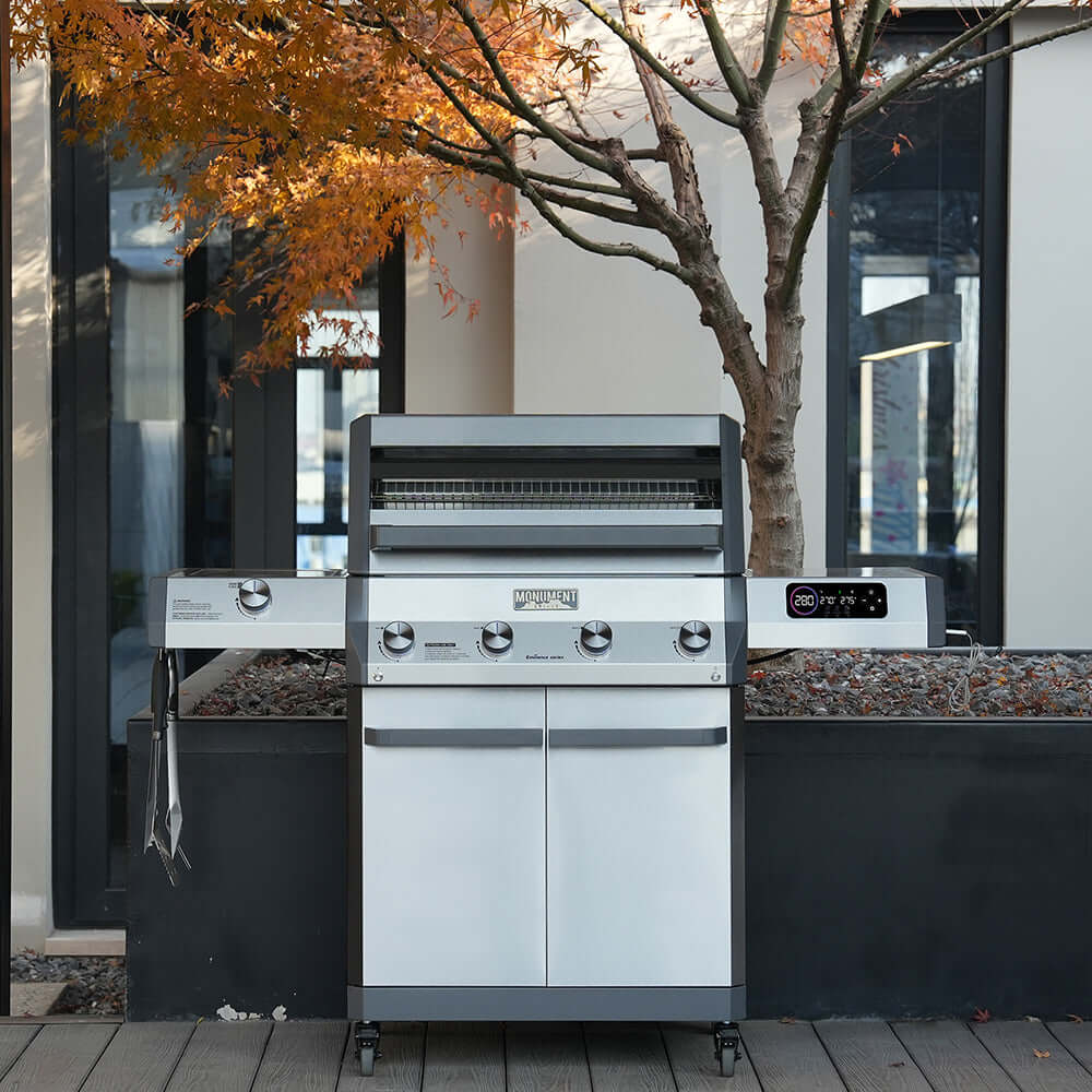 Eminence 405-Tech Stainless Propane Gas Grill