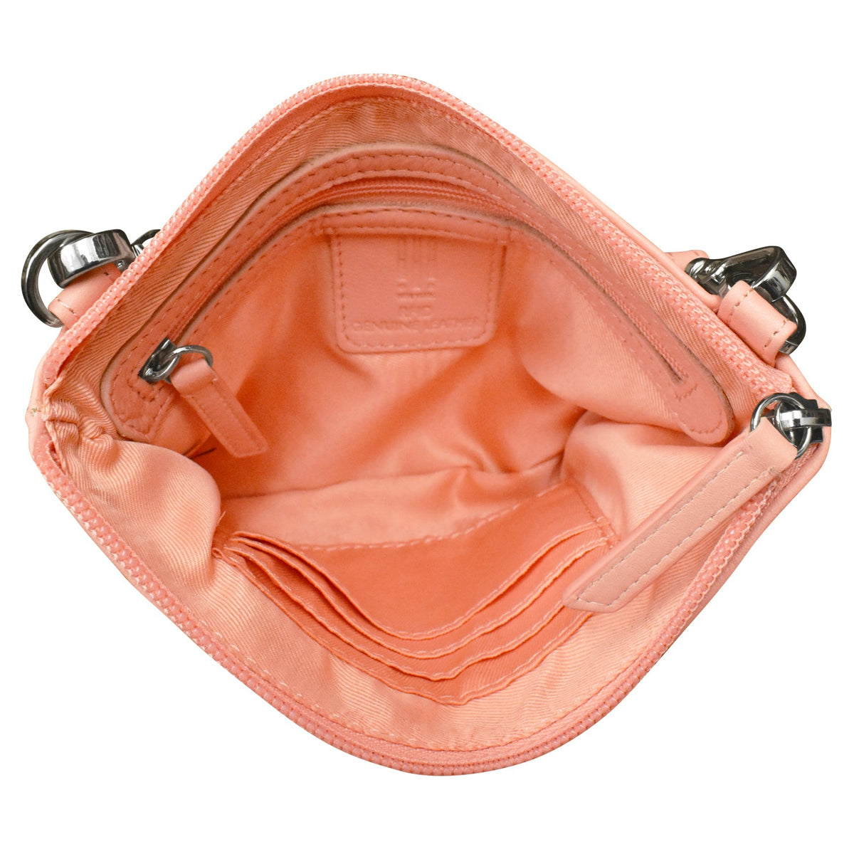 peach purse