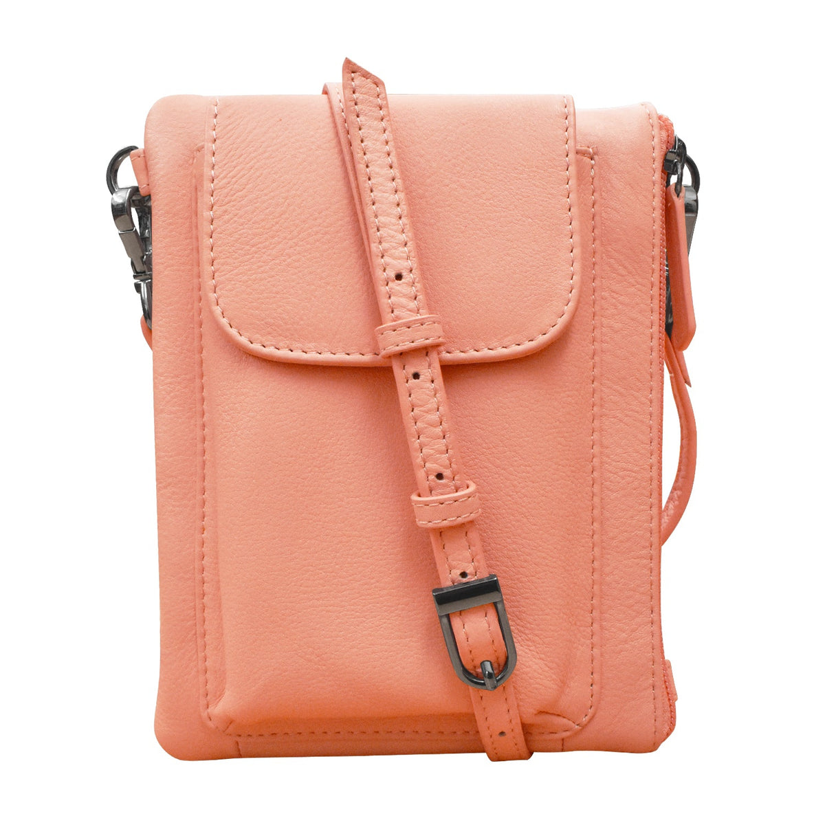 peach purse
