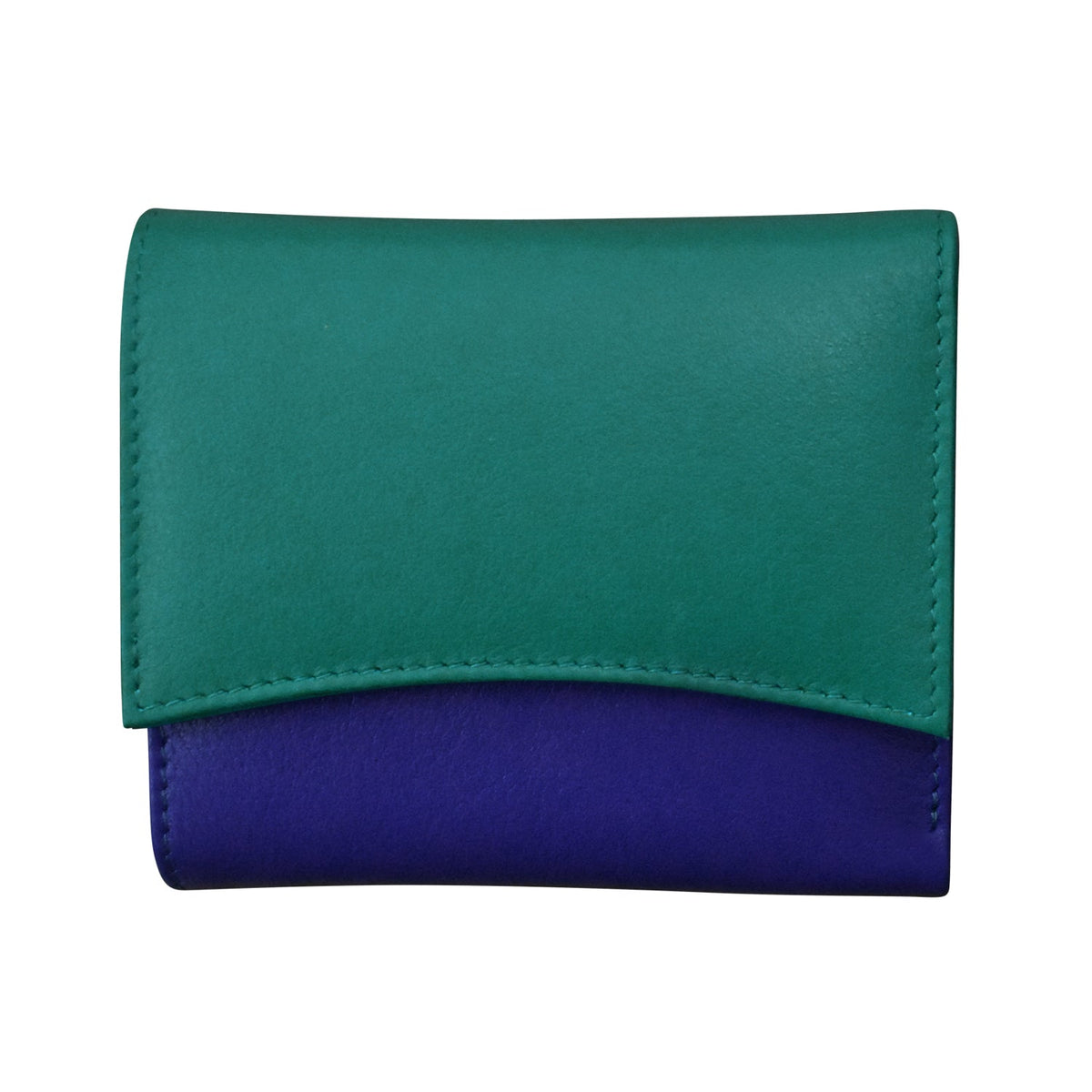 ili New York Two-Tone Pocket Wallet