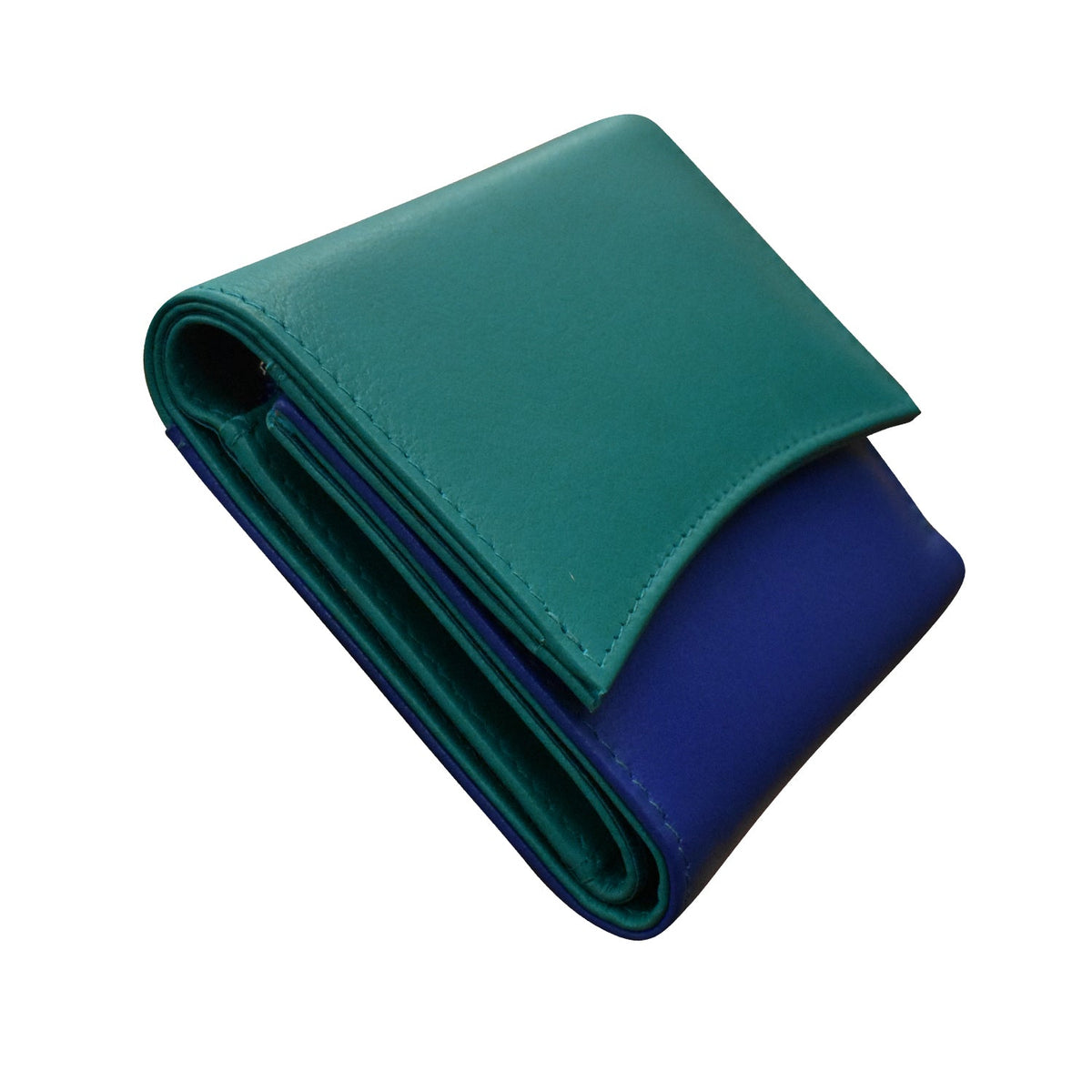 ili New York Two-Tone Pocket Wallet