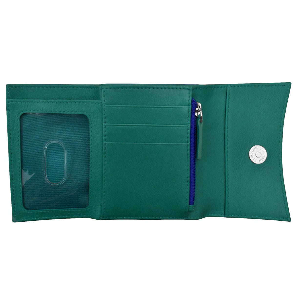 ili New York Two-Tone Pocket Wallet