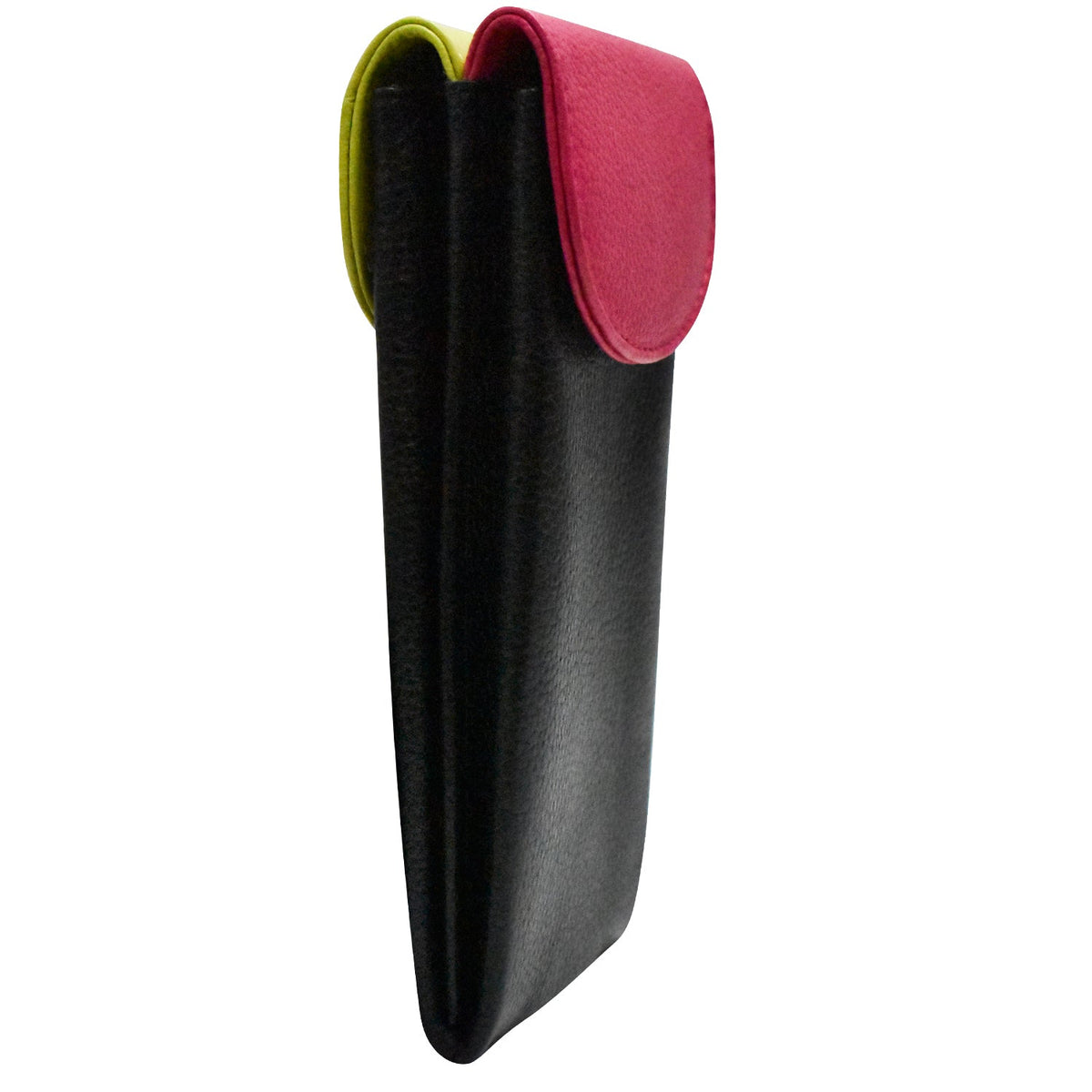 ili New York Double Flap Eyeglass Case