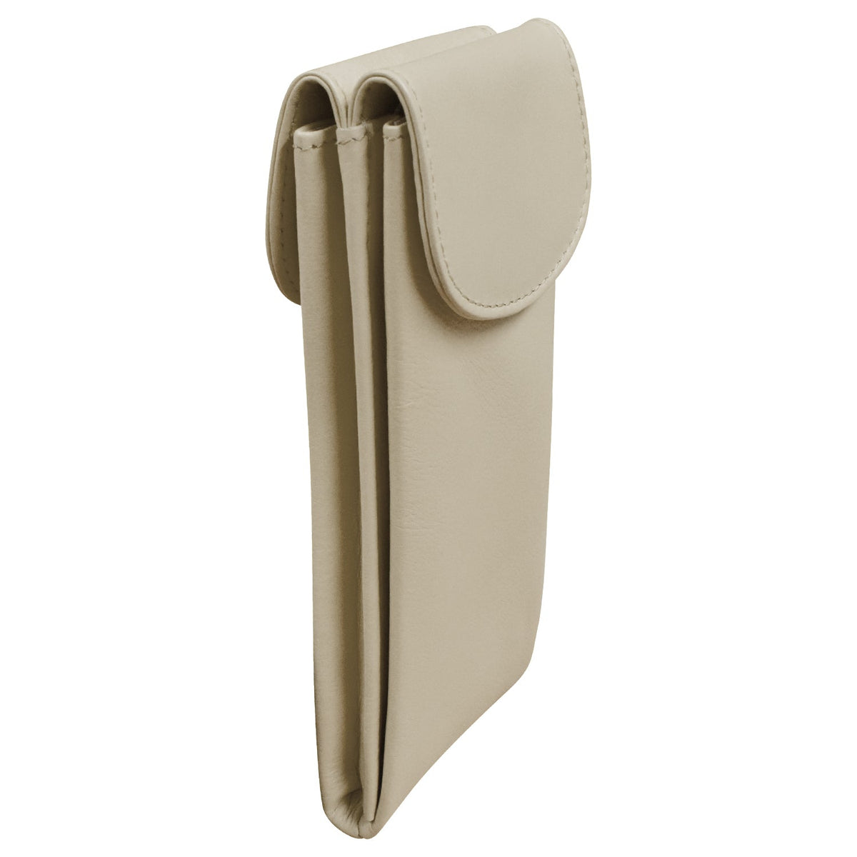 ili New York Double Flap Eyeglass Case