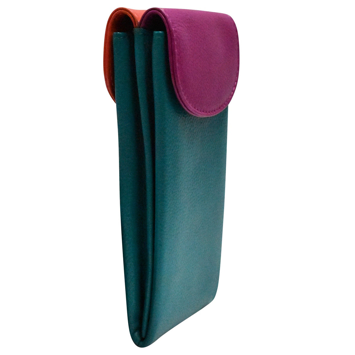 ili New York Double Flap Eyeglass Case