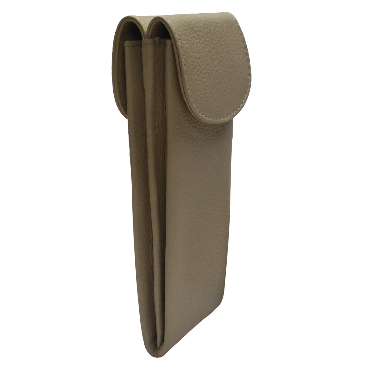 ili New York Double Flap Eyeglass Case