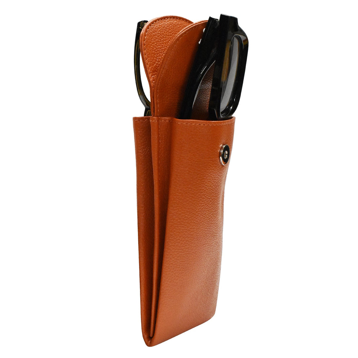 ili New York Double Flap Eyeglass Case