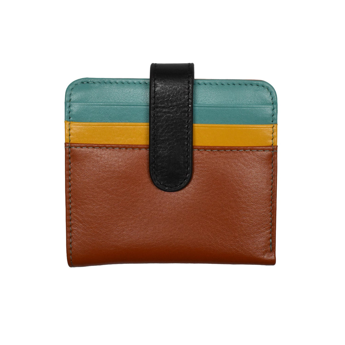 ili New York Bi-Fold Credit Card Wallet