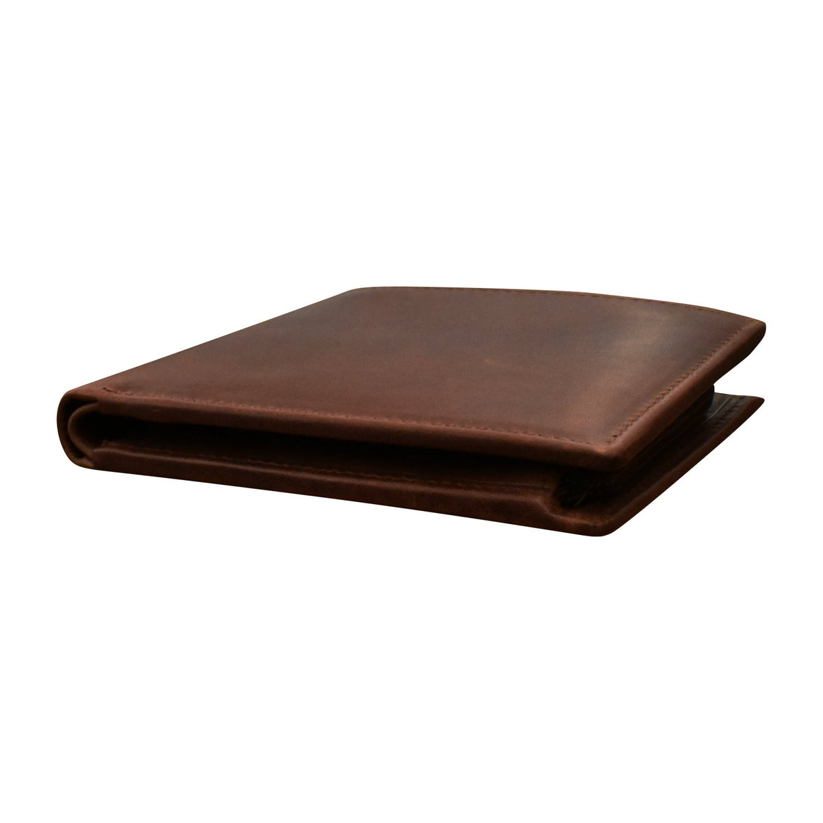 ili New York Men's Bifold Wallet with Zip Pocket