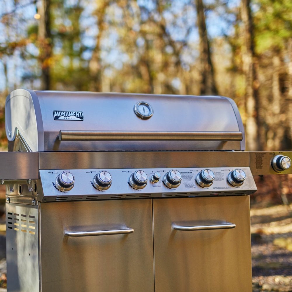Monument Grills 77352 Full Stainless Propane Gas Grill