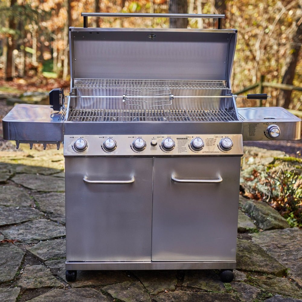 Monument Grills 77352 Full Stainless Propane Gas Grill