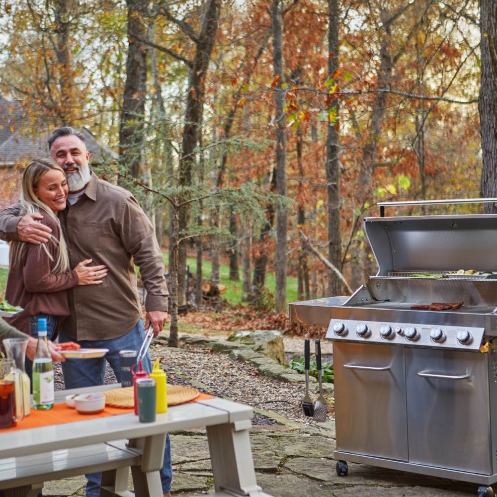 Monument Grills 77352 Full Stainless Propane Gas Grill