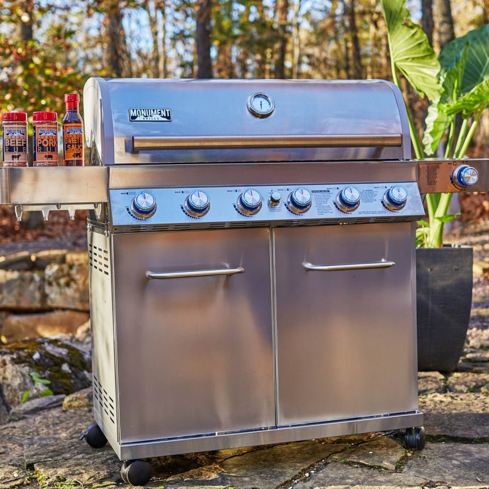 Monument Grills 77352 Full Stainless Propane Gas Grill