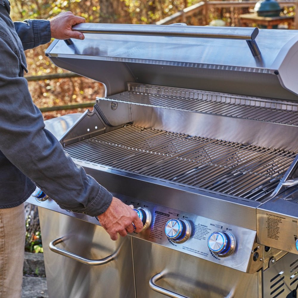 Monument Grills 77352 Full Stainless Propane Gas Grill