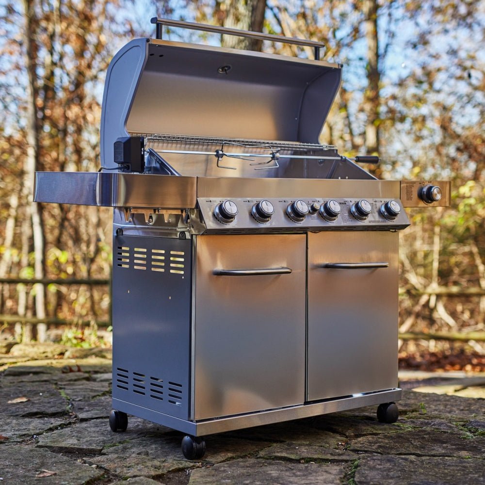 Monument Grills 77352 Full Stainless Propane Gas Grill