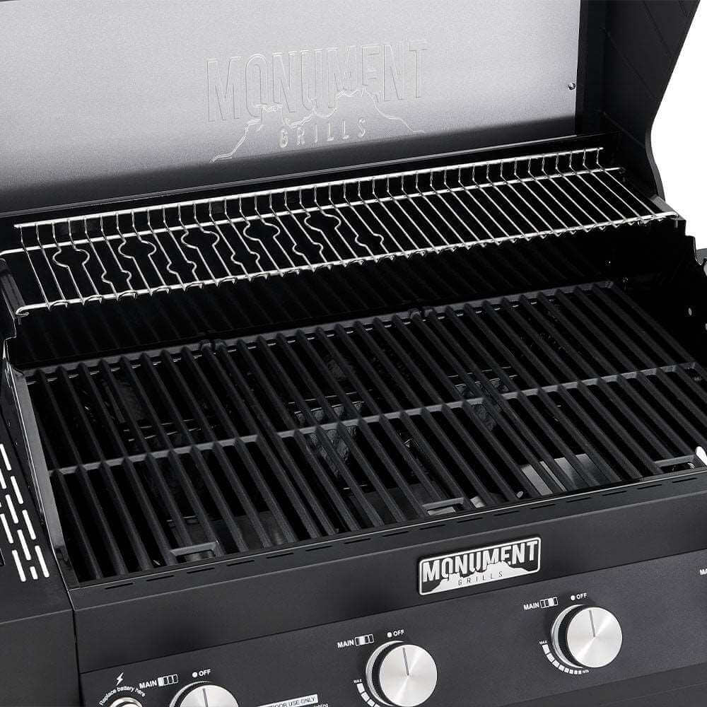 Denali 425 - Black Smart Tech Propane Gas Grill