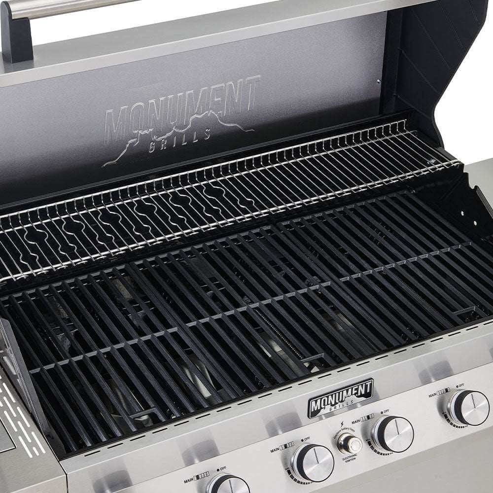Denali 605 - Stainless Smart Tech Natural/Propane Gas Grill