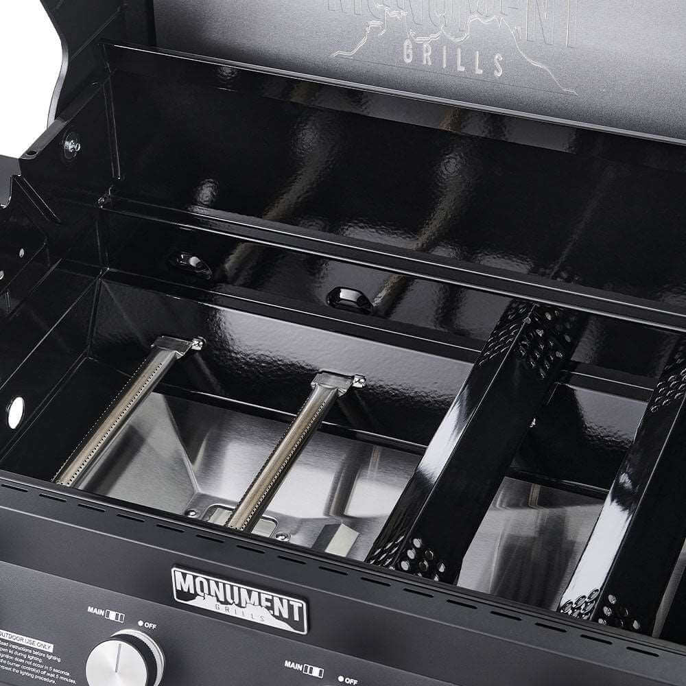Denali 425 - Black Smart Tech Propane Gas Grill