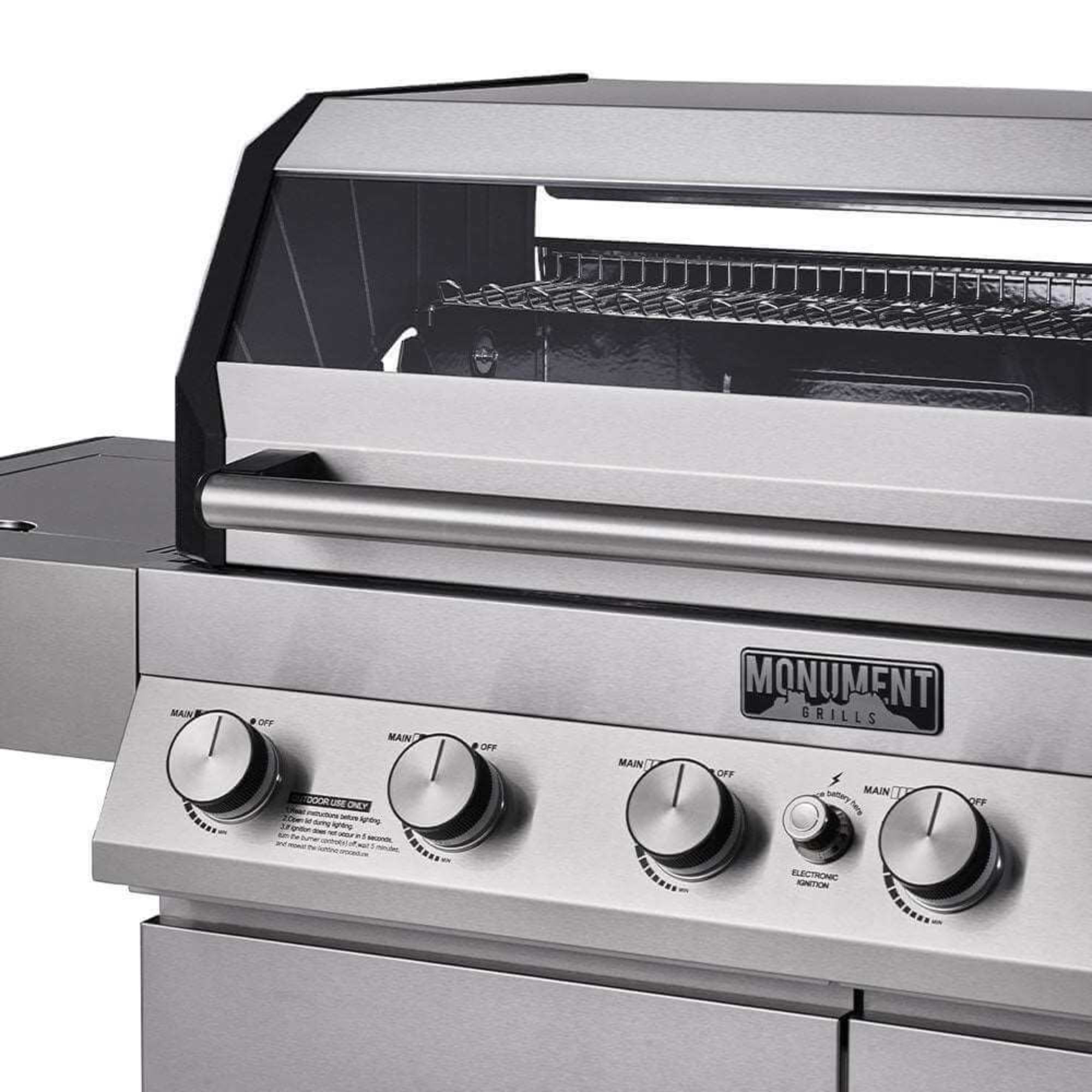 Denali 605 - Stainless Smart Tech Natural/Propane Gas Grill