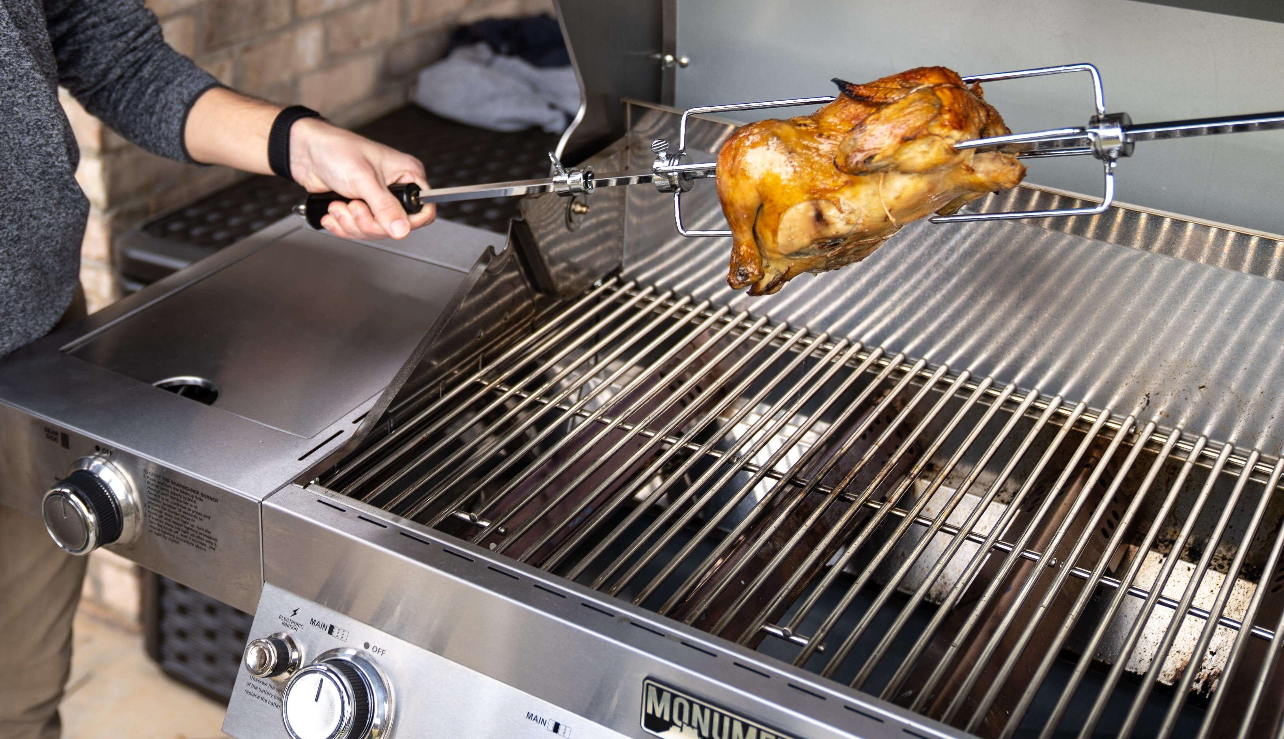 Monument Grill Rotisserie Kit