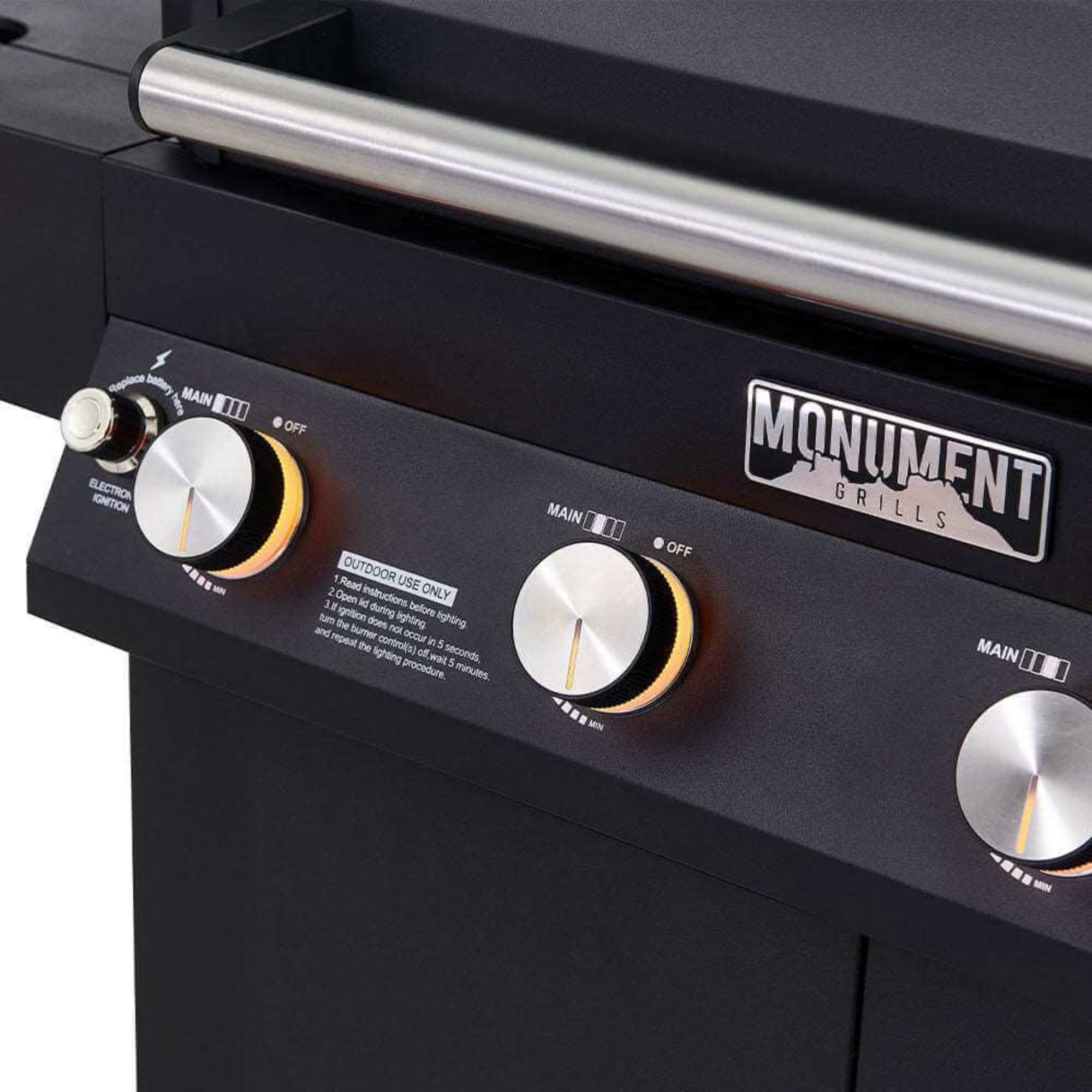 Denali 425 - Black Smart Tech Propane Gas Grill