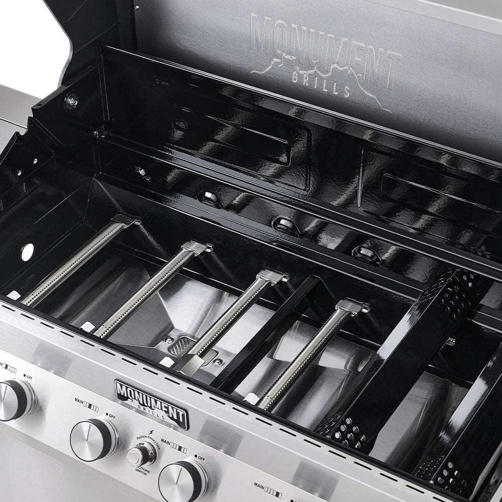 Denali 605 - Stainless Smart Tech Natural/Propane Gas Grill