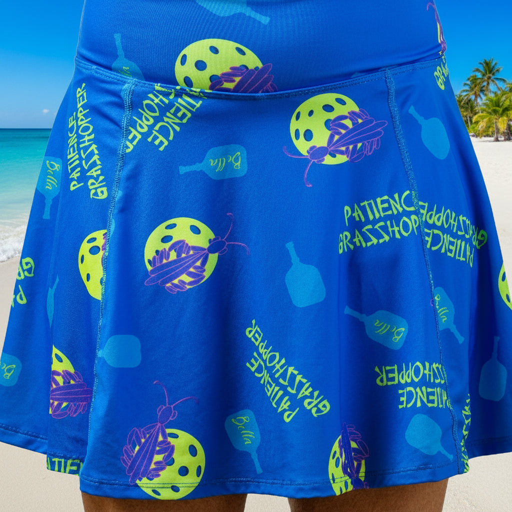 Patience Grasshopper Skort