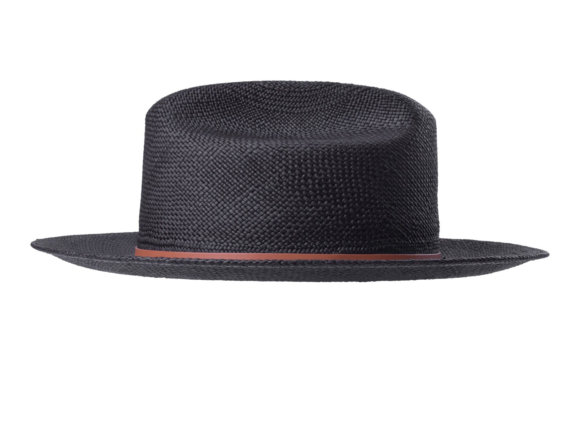 Bigalli Boston Trilby Panama Hat | UV 30 Grade 3 Panama Cattleman