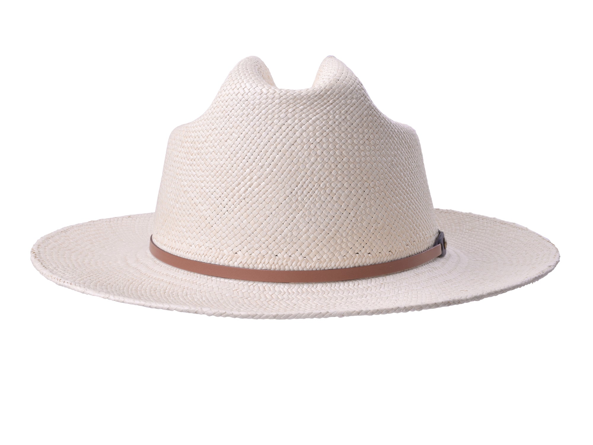 Bigalli Boston Trilby Panama Hat | UV 30 Grade 3 Panama Cattleman
