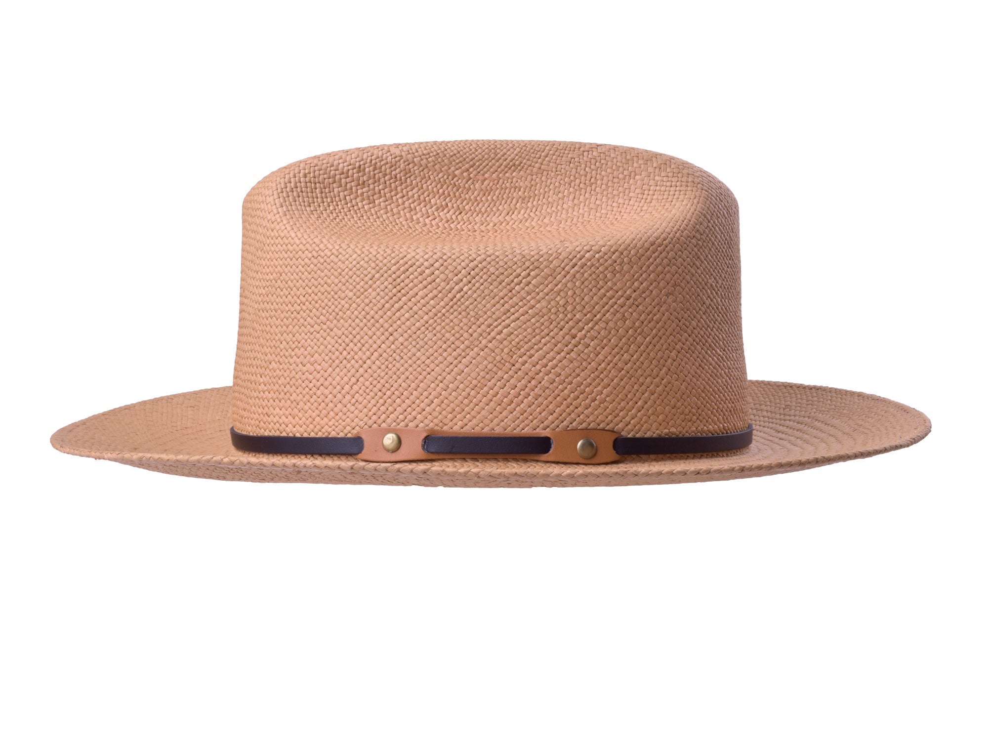 Bigalli Boston Trilby Panama Hat | UV 30 Grade 3 Panama Cattleman