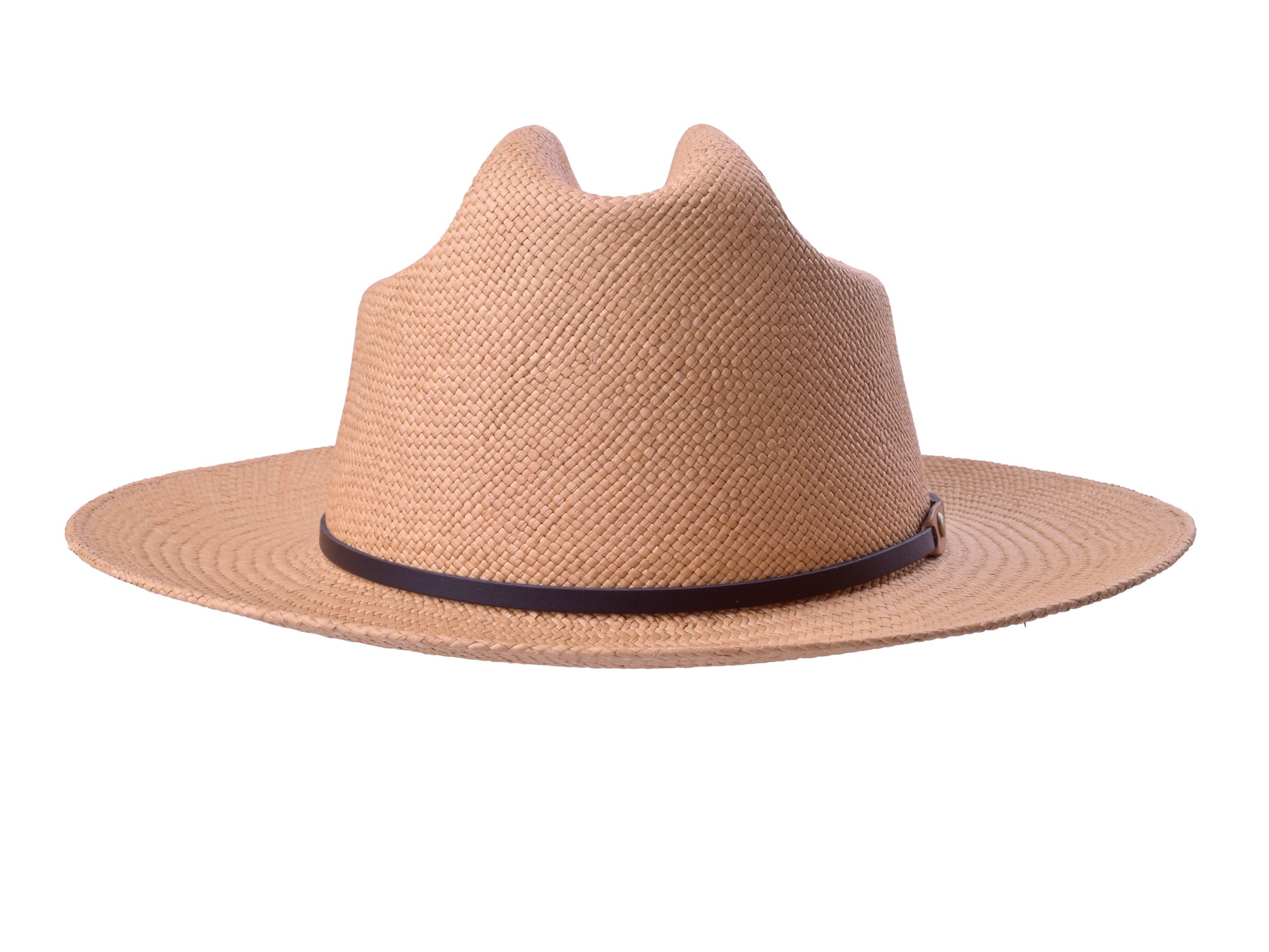 Bigalli Boston Trilby Panama Hat | UV 30 Grade 3 Panama Cattleman