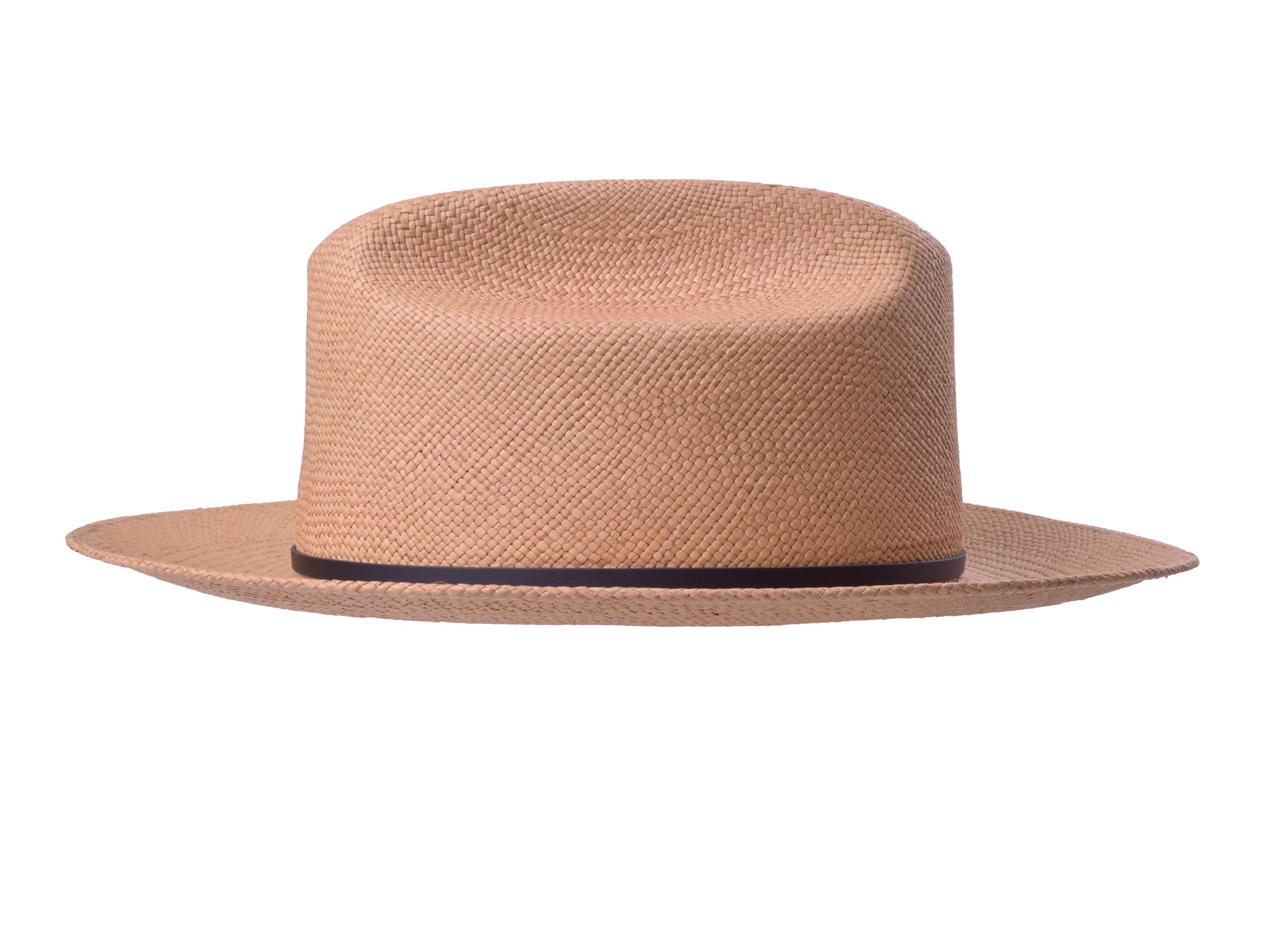 Bigalli Boston Trilby Panama Hat | UV 30 Grade 3 Panama Cattleman