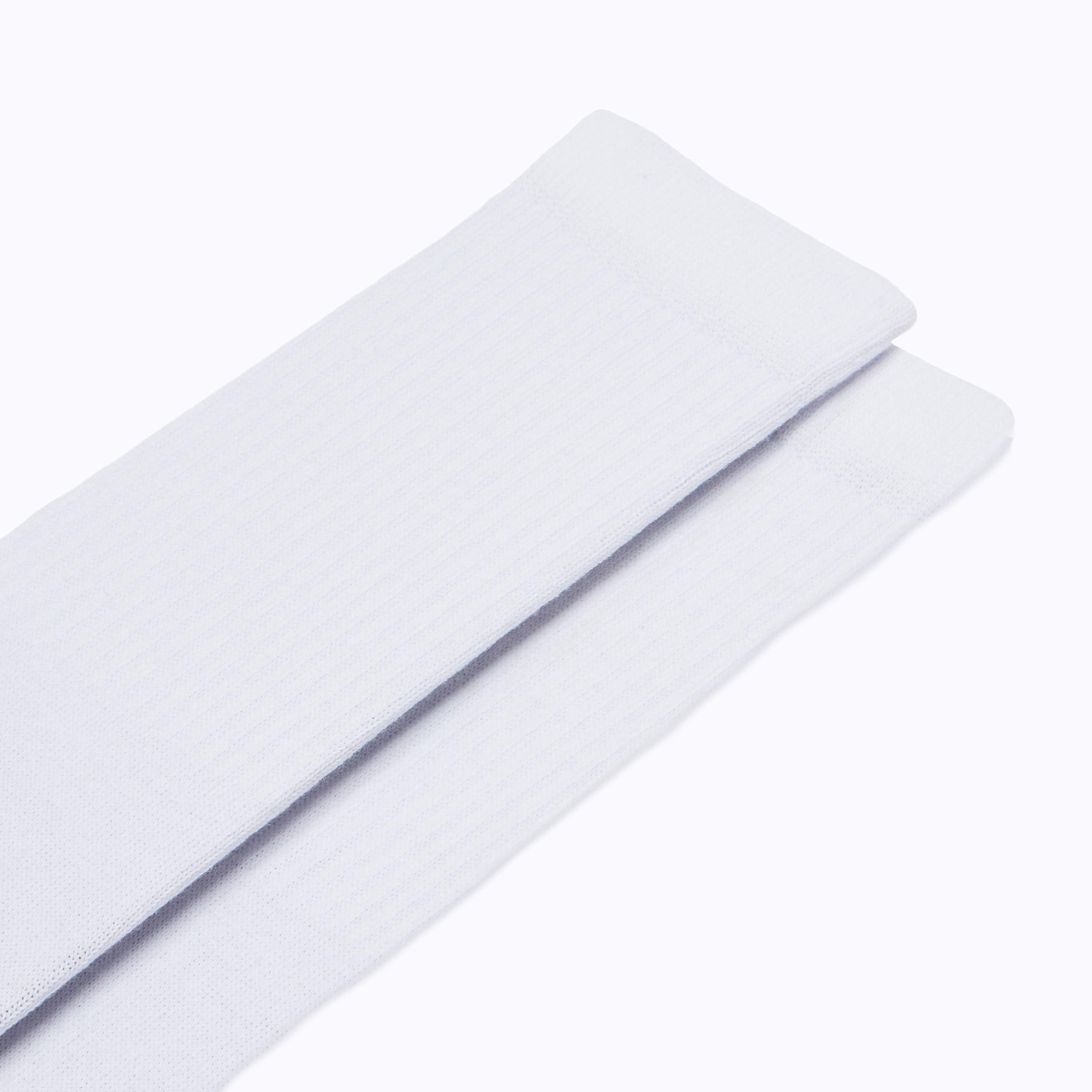 Two white sheets of paper on a light gray background