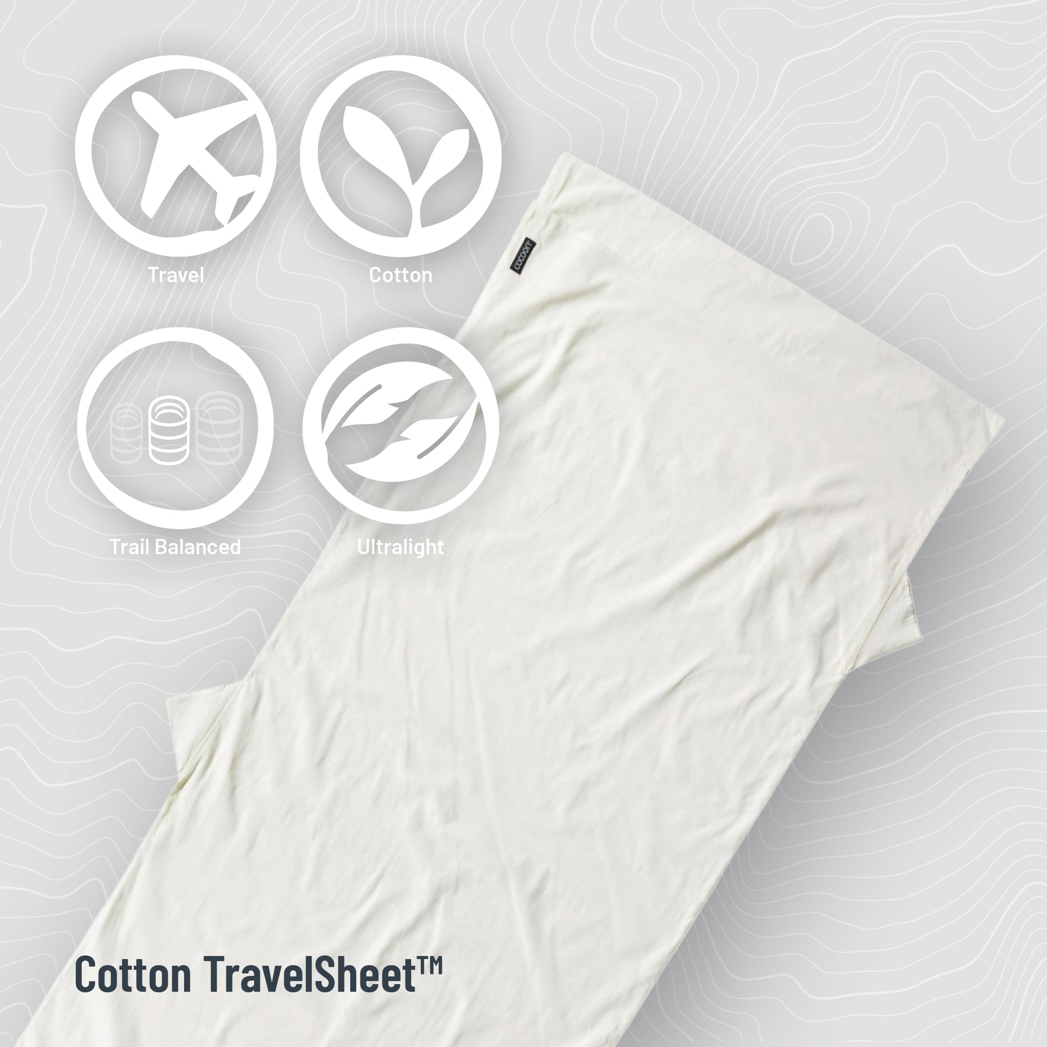 COCOON TravelSheet™ - Cotton - Double