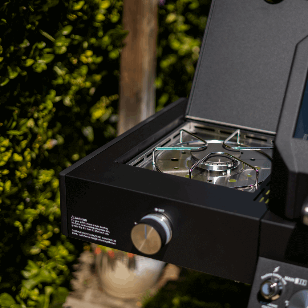 Denali 425 - Black Smart Tech Propane Gas Grill