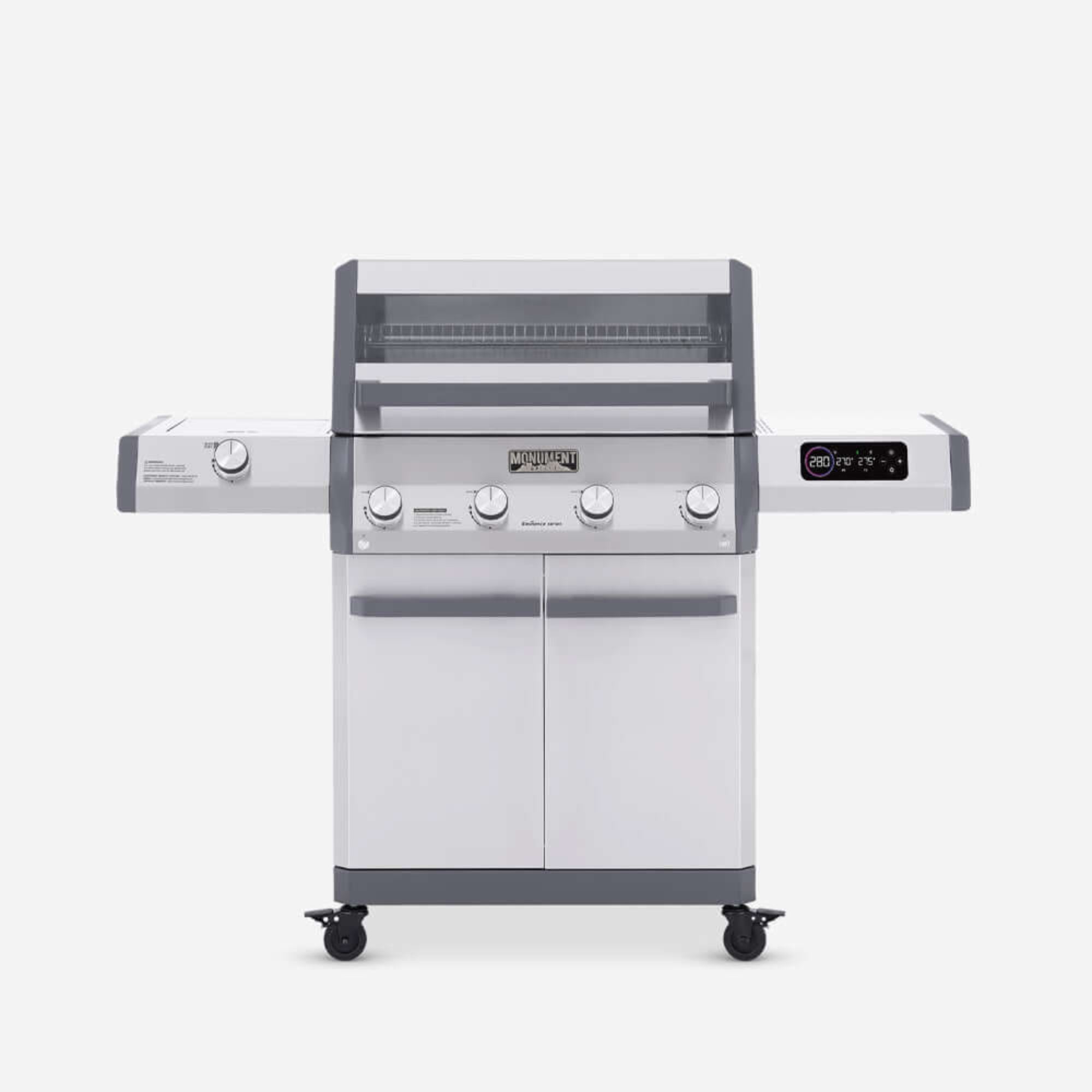 Eminence 405-Tech Stainless Propane Gas Grill