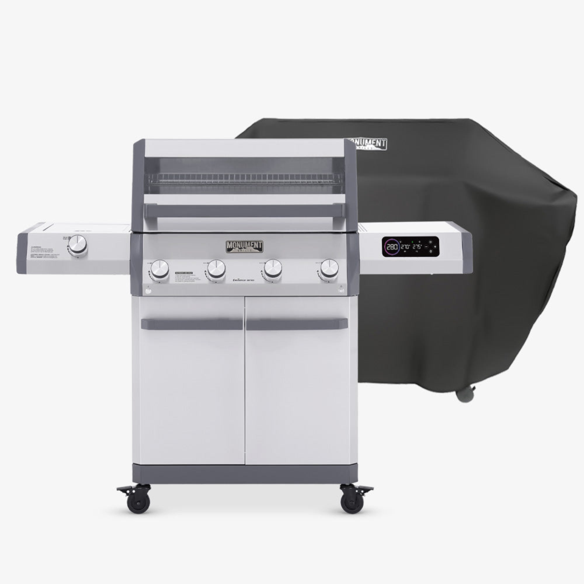Eminence 405-Tech Stainless Propane Gas Grill