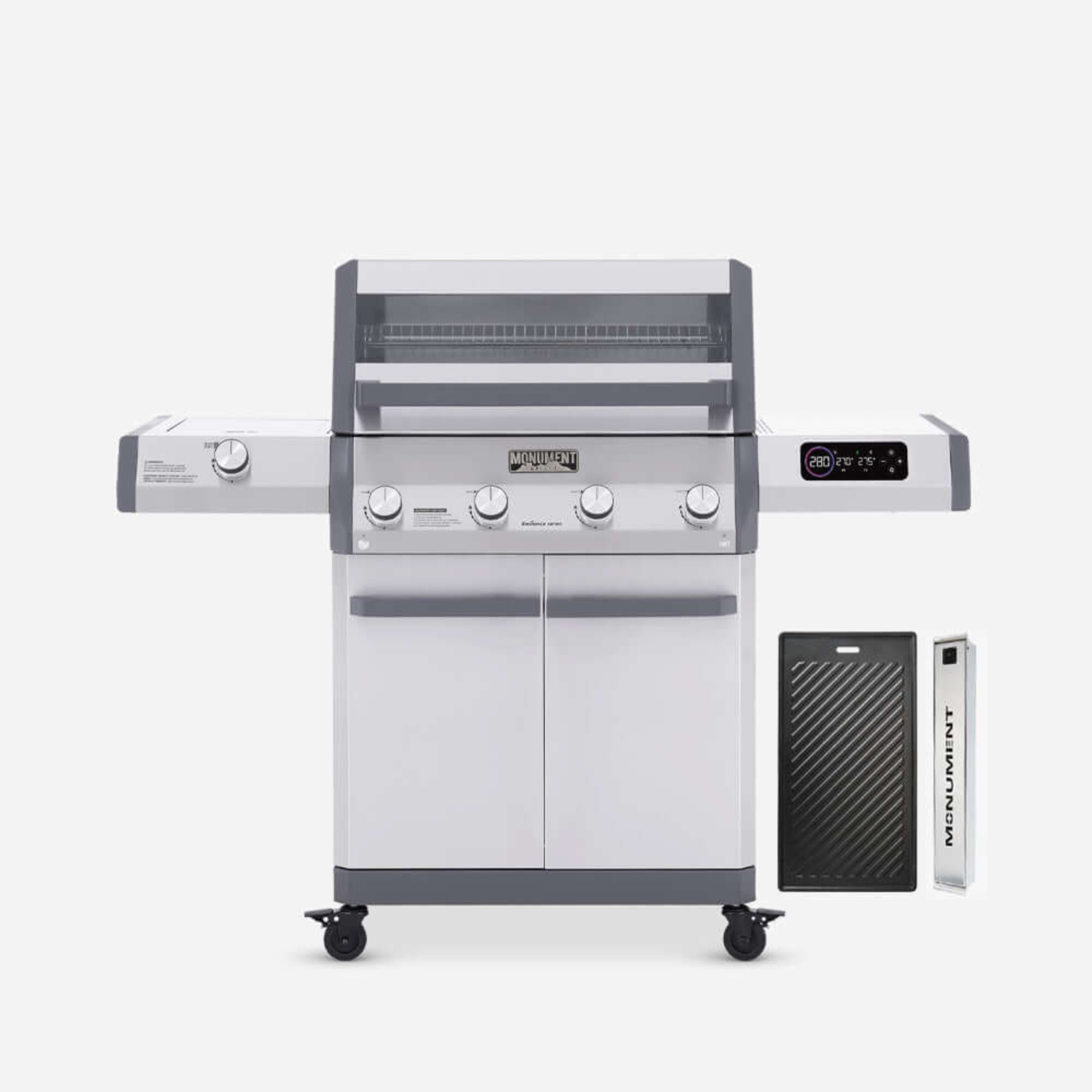 Eminence 405-Tech Stainless Propane Gas Grill