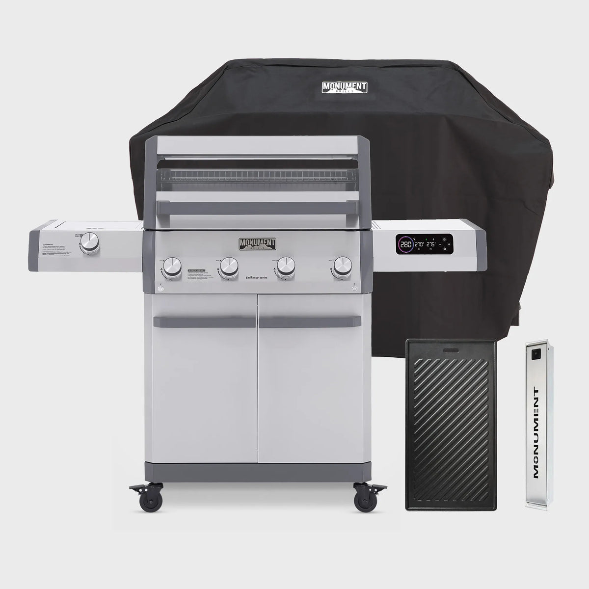 Monument Grills Eminence 405-Tech Smart Propane Grill