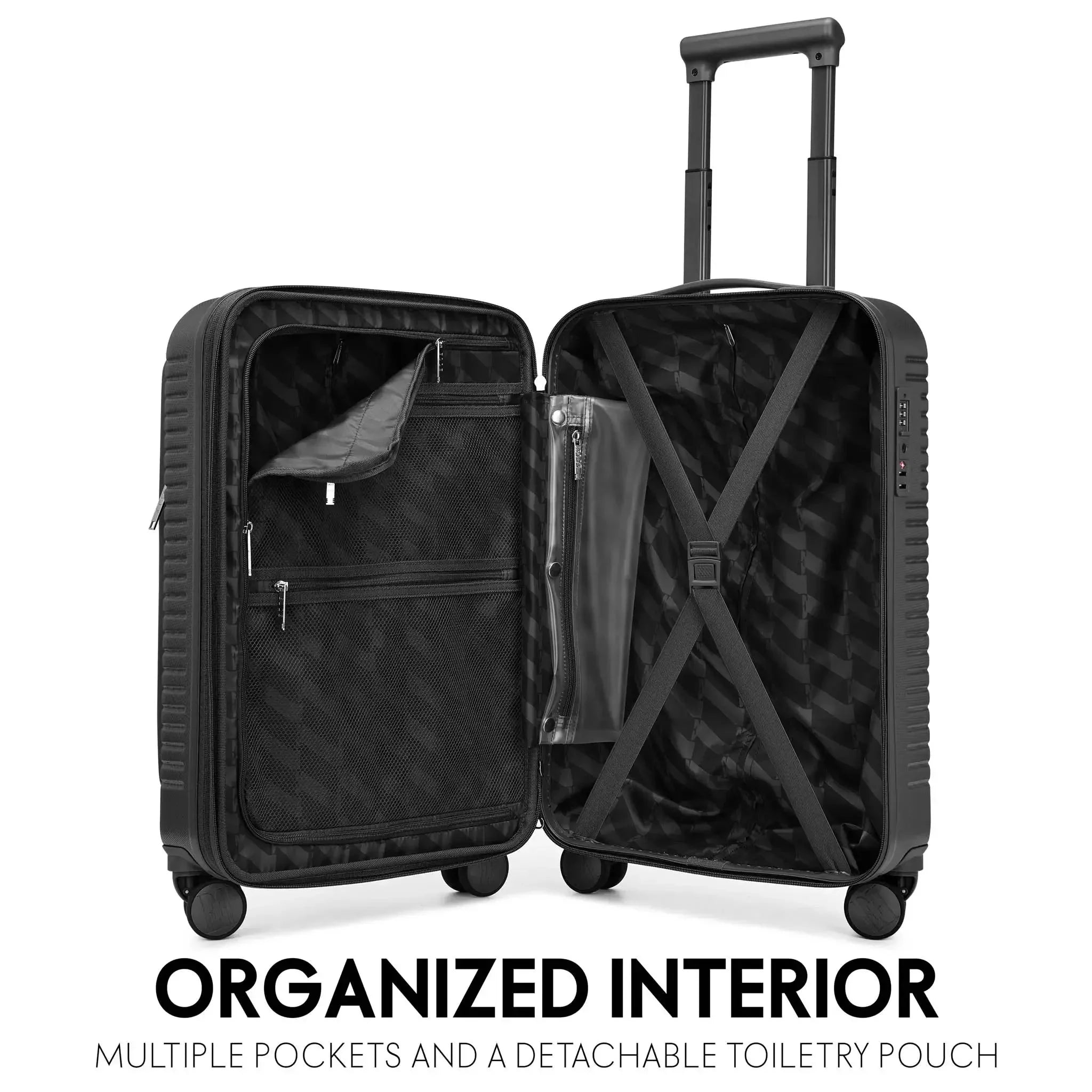 ELLE Travel Roamer Escape Luggage Set