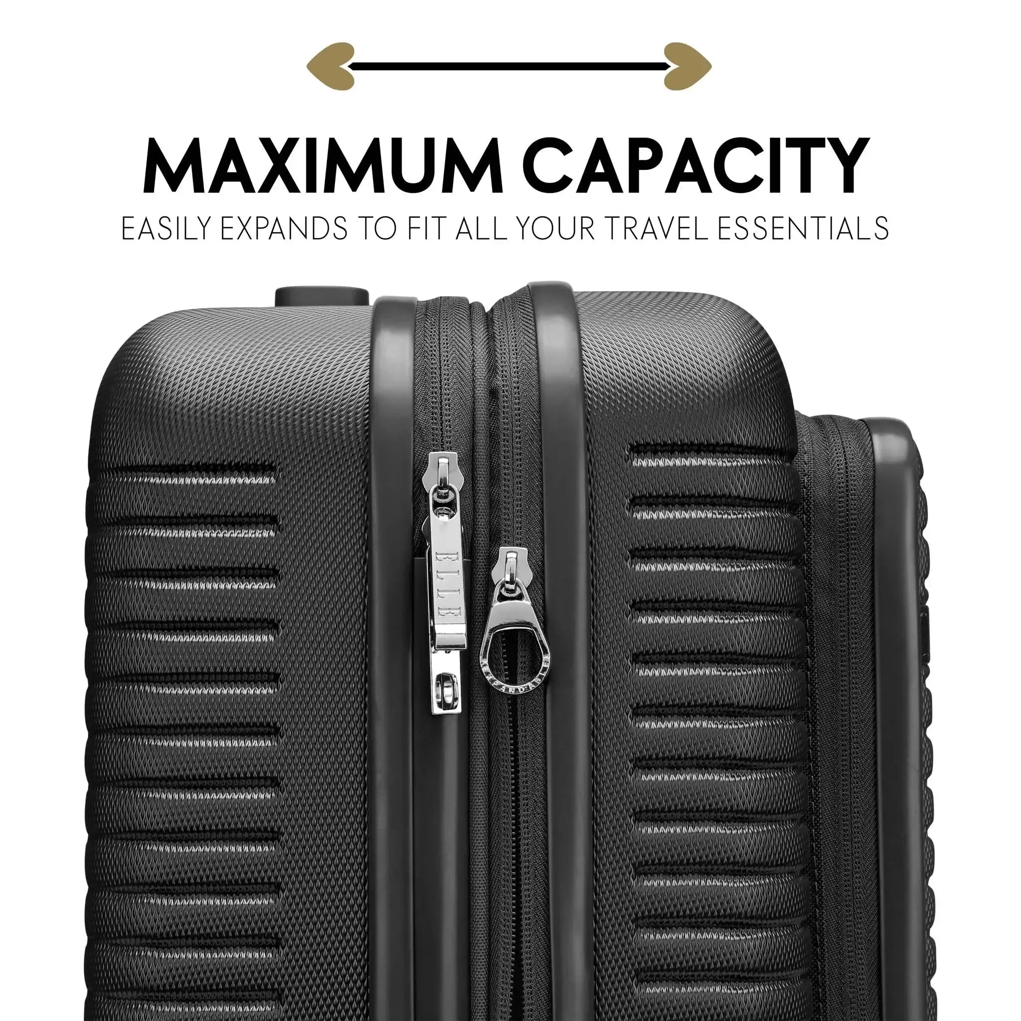 ELLE Travel Roamer Escape Luggage Set
